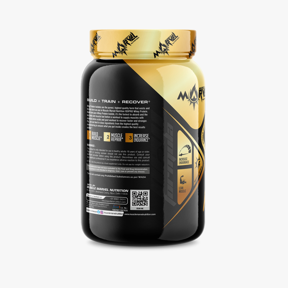 Isopro Whey Protein 1kg, 2lbs - Image 2