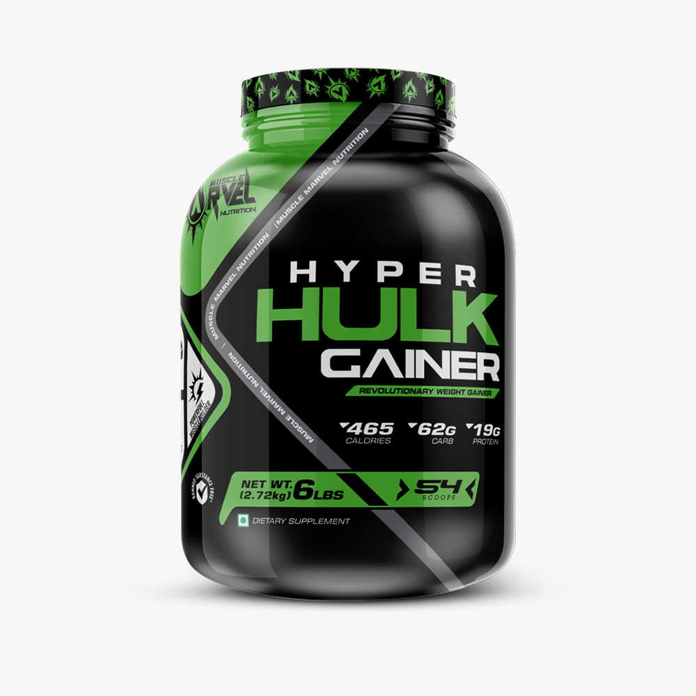 Hyper Hulk Gainer 2.72kg, 6lbs