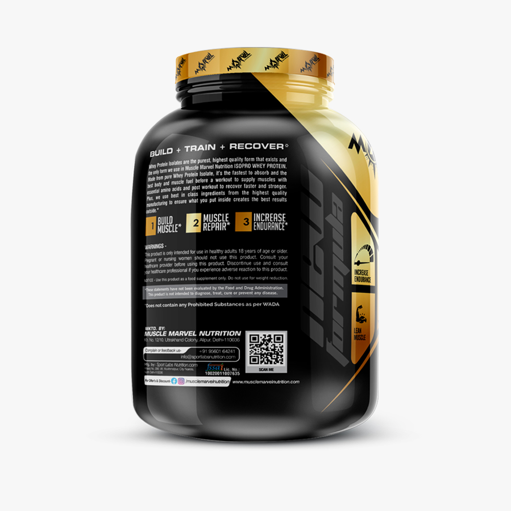 Isopro Whey Protein 2kg, 4.4lbs - Image 2