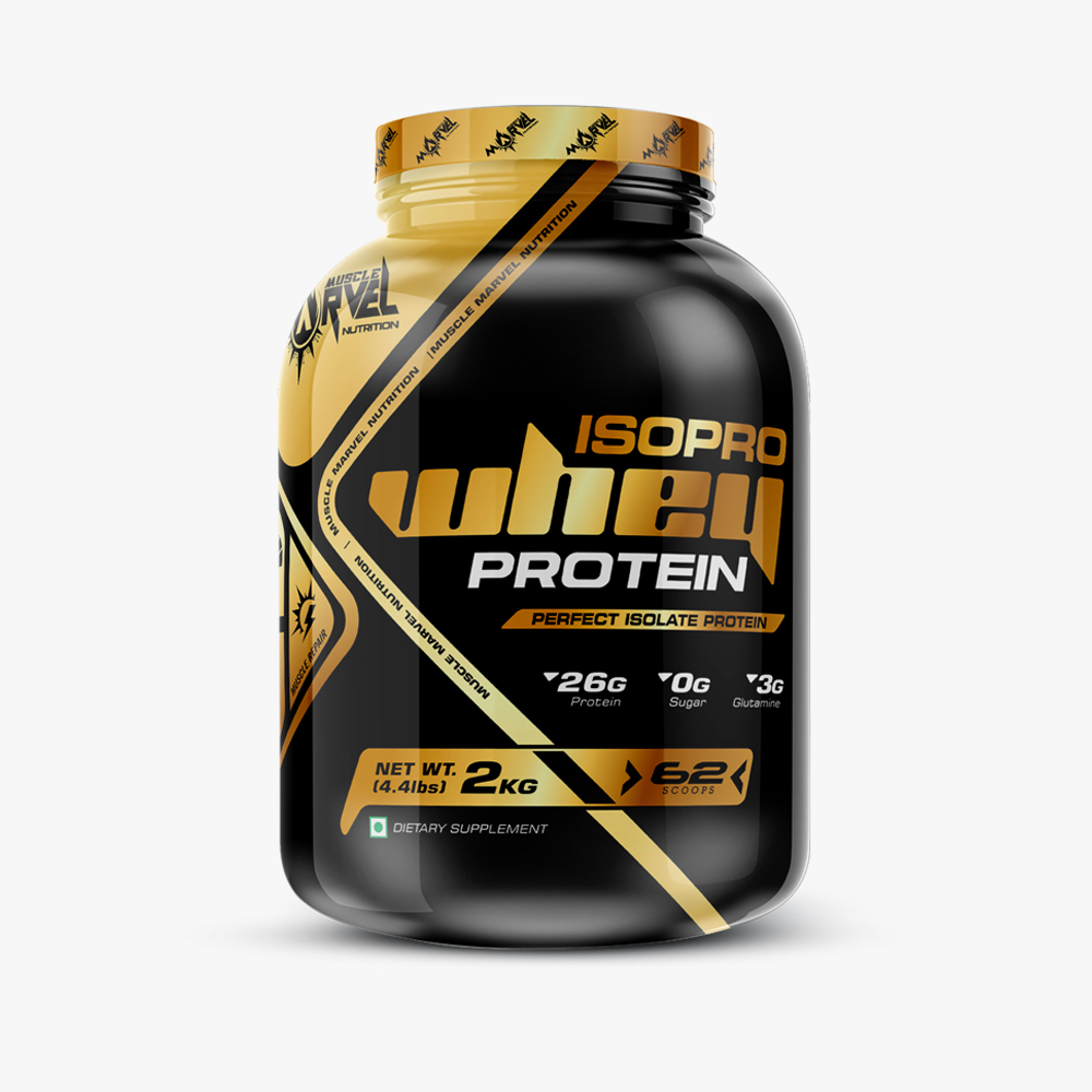 Isopro Whey Protein 2kg, 4.4lbs