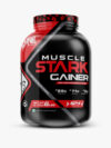 Muscle Stark Gainer 2.72kg, 6lbs