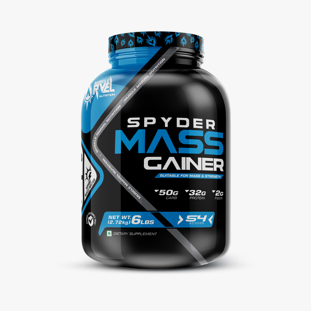 Spyder Mass Gainer 2.72kg, 6lbs